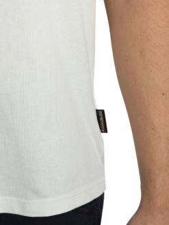 Napapijri Relaxed Ambra T-Shirt - White Heron 5 Napapijri Relaxed Ambra T-Shirt - White Heron -Standout Store 55395d