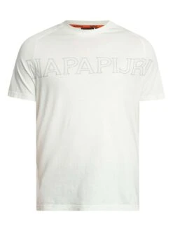 Napapijri Relaxed Ambra T-Shirt - White Heron 6 Napapijri Relaxed Ambra T-Shirt - White Heron -Standout Store 55395e