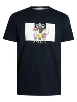 Weekend Offender Weekend Graphic T-Shirt - Navy 6 Weekend Offender Weekend Graphic T-Shirt - Navy -Standout Store 55538e
