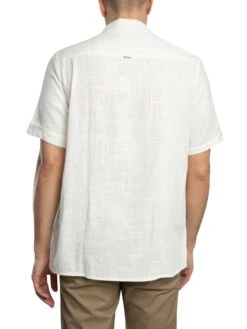 Antony Morato Jakarta Short Sleeved Shirt - Cream 4 Antony Morato Jakarta Short Sleeved Shirt - Cream -Standout Store 55632c