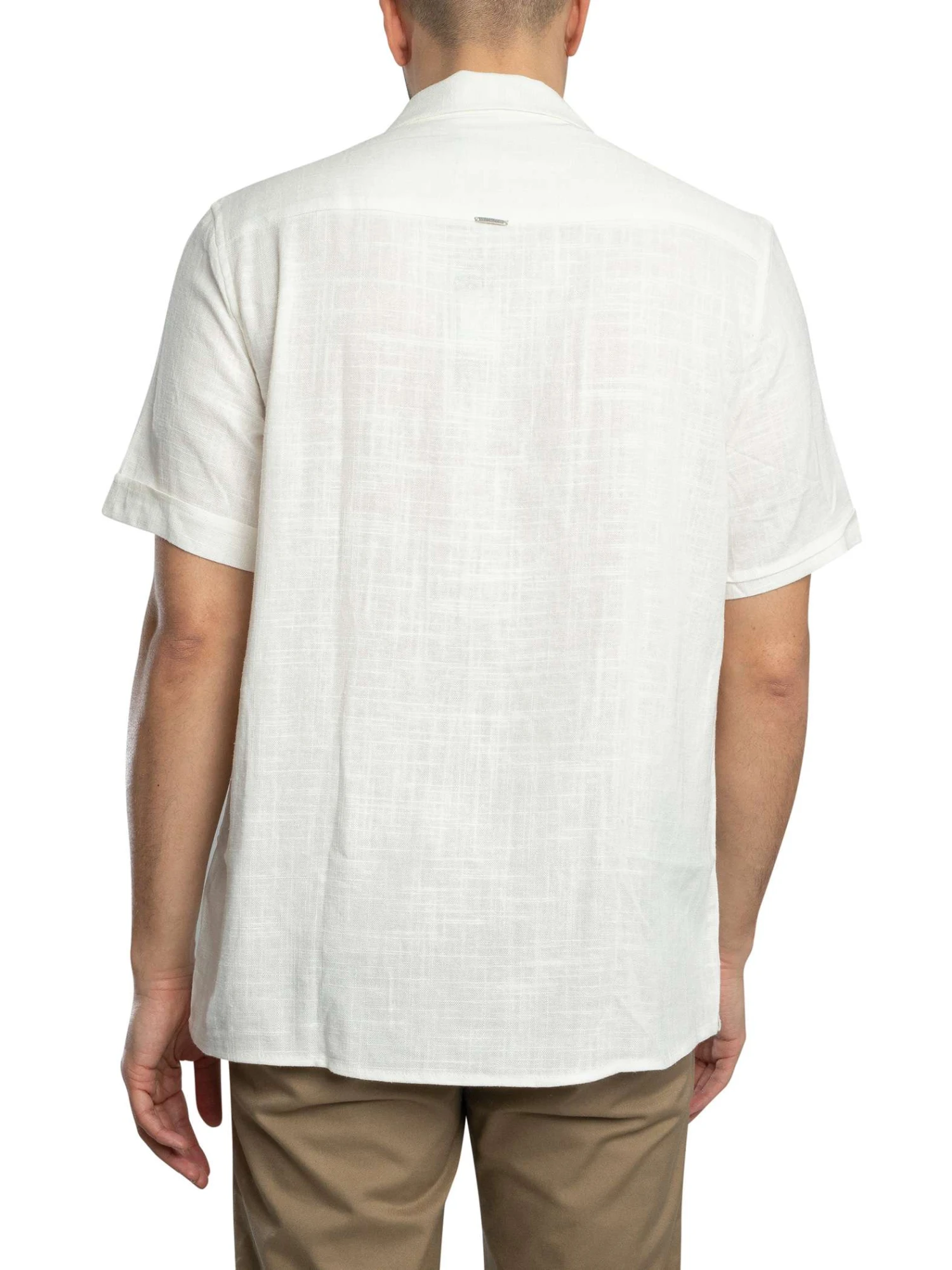 Antony Morato Jakarta Short Sleeved Shirt - Cream Antony Morato Jakarta Short Sleeved Shirt - Cream -Standout Store 55632c