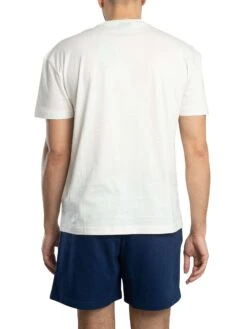 EA7 Logo T-Shirt - Star White -Standout Store 55656c