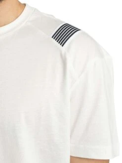 EA7 Logo T-Shirt - Star White -Standout Store 55656d