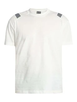EA7 Logo T-Shirt - Star White -Standout Store 55656f