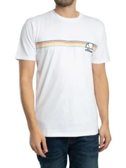 Ellesse Lental T-Shirt - White