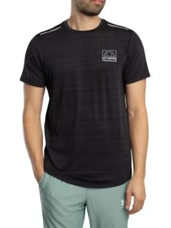 Ellesse Riflettente T-Shirt - Black