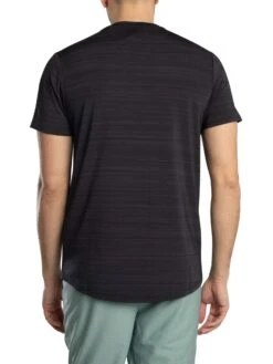 Ellesse Riflettente T-Shirt - Black -Standout Store 55666c