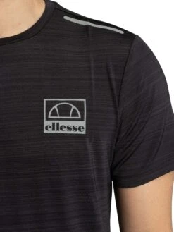Ellesse Riflettente T-Shirt - Black -Standout Store 55666d