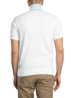 Gabicci Hadon Polo Shirt - White 4 Gabicci Hadon Polo Shirt - White -Standout Store 55689c