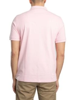 GANT Regular Contrast Pique Polo Shirt - California Pink -Standout Store 55701d