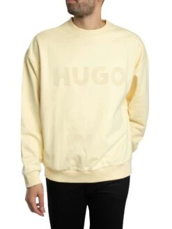 HUGO Dinex Sweatshirt - Open White