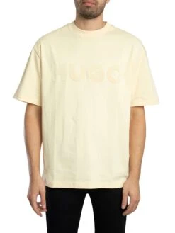 HUGO Dinkee T-Shirt - Open White