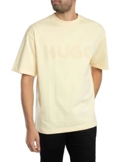 HUGO Dinkee T-Shirt - Open White -Standout Store 55715c