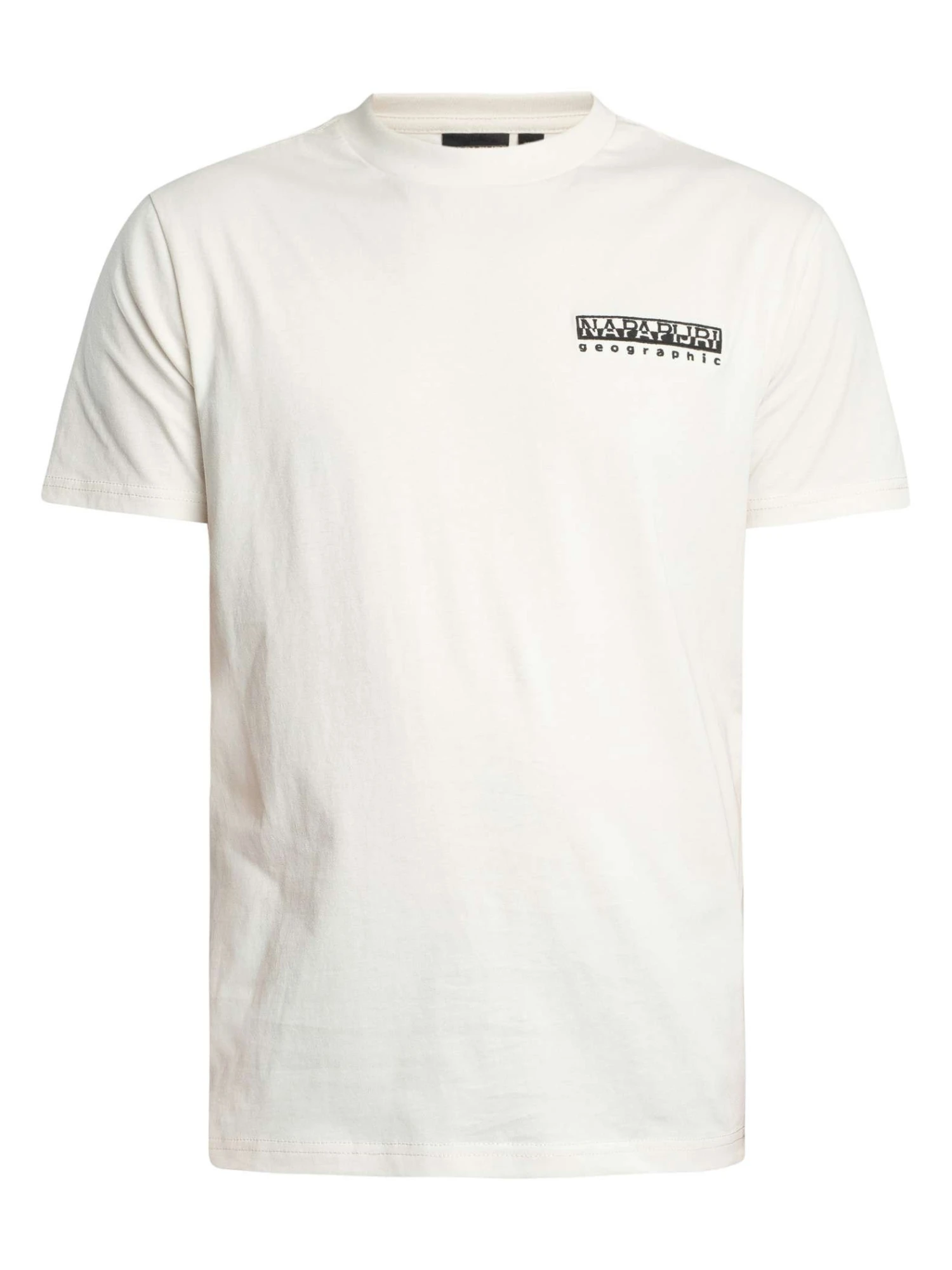 Napapijri Relaxed Vignoni Back Graphic T-Shirt - White Whisper Napapijri Relaxed Vignoni Back Graphic T-Shirt - White Whisper -Standout Store 55735e