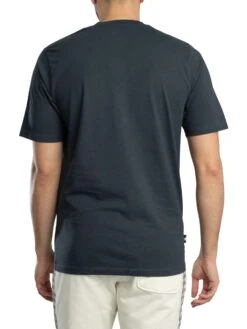 Aquascutum Club Check Details T-Shirt - Navy -Standout Store 55840c