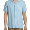 Lois Jeans Nacho 22 Short Sleeved Light Linen Shirt - Skyride 1 Lois Jeans Nacho 22 Short Sleeved Light Linen Shirt - Skyride -Standout Store 55881a