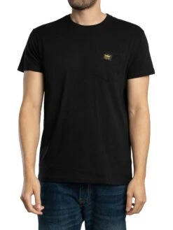 Lois Jeans Teco Chest Pocket T-Shirt - Black