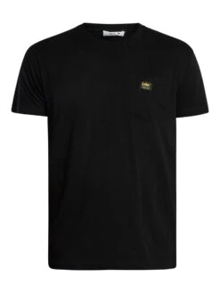 Lois Jeans Teco Chest Pocket T-Shirt - Black -Standout Store 55882e