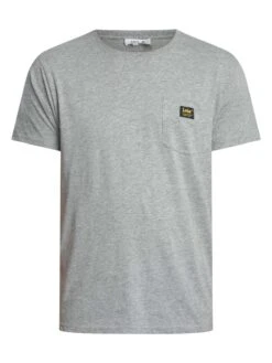Lois Jeans Teco Chest Pocket T-Shirt - Grey -Standout Store 55885e