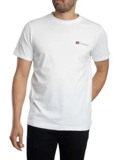 Berghaus Dotted Mountain T-Shirt - White