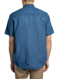 Calvin Klein Jeans Regular Denim Short Sleeved Shirt - Medium -Standout Store 55997c