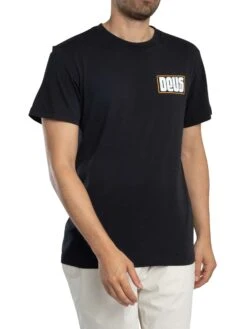 Deus Ex Machina Outage T-Shirt - Black