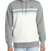 Ellesse Foretti Pullover Hoodie - Grey/Off White -Standout Store 56013a
