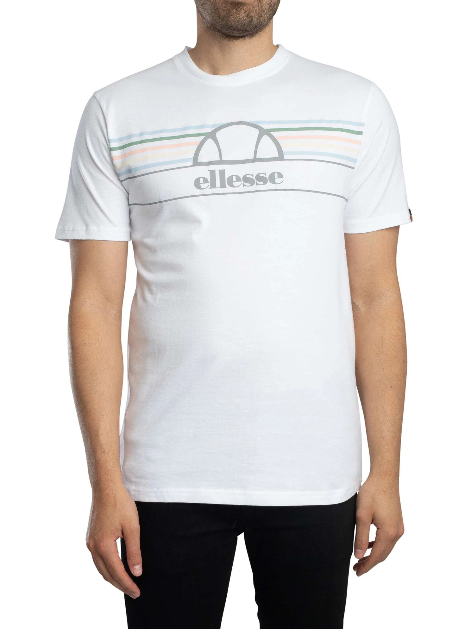 Ellesse Letamente T-Shirt - White Ellesse Letamente T-Shirt - White -Standout Store 56017a
