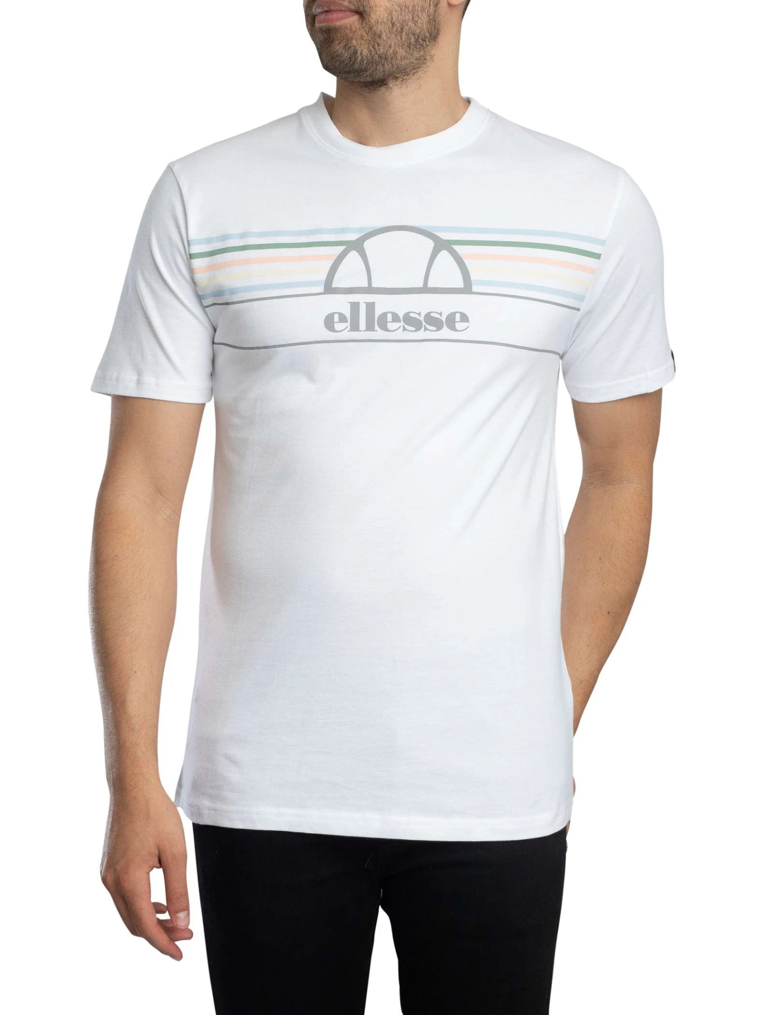 Ellesse Letamente T-Shirt - White Ellesse Letamente T-Shirt - White -Standout Store 56017b