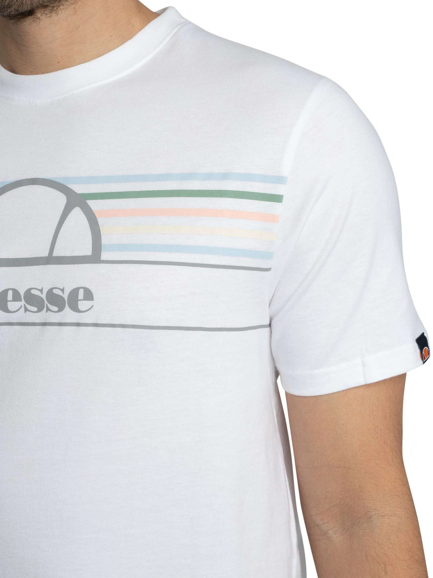 Ellesse Letamente T-Shirt - White Ellesse Letamente T-Shirt - White -Standout Store 56017d