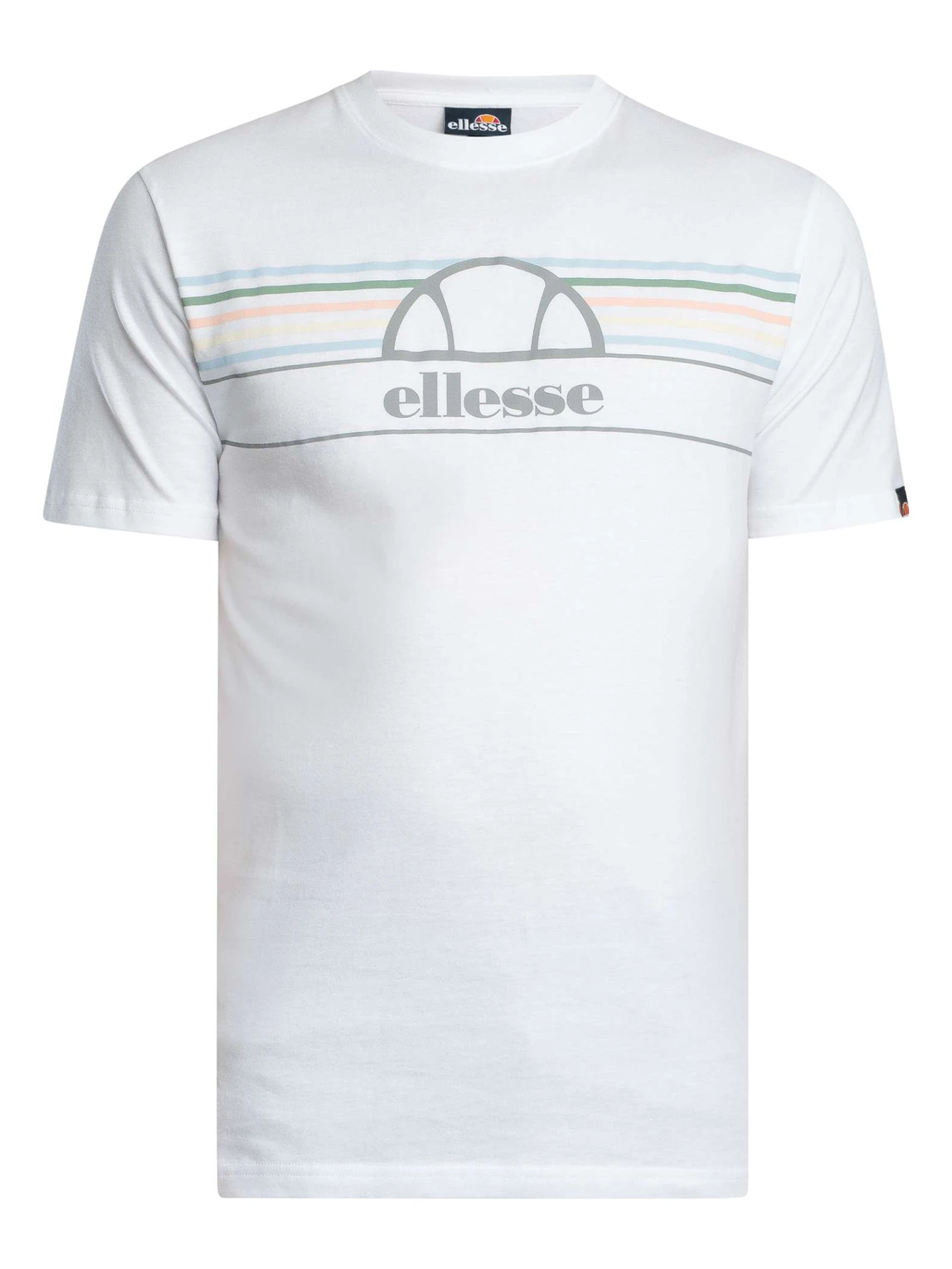 Ellesse Letamente T-Shirt - White Ellesse Letamente T-Shirt - White -Standout Store 56017e