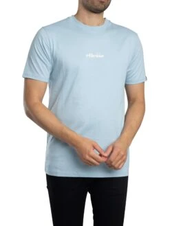 Ellesse Ollie T-Shirt - Light Blue