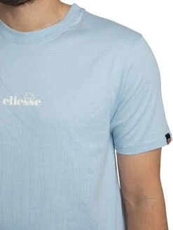 Ellesse Ollie T-Shirt - Light Blue -Standout Store 56023d