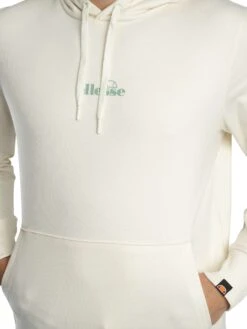 Ellesse Pershuta Pullover Hoodie - Off White -Standout Store 56027d