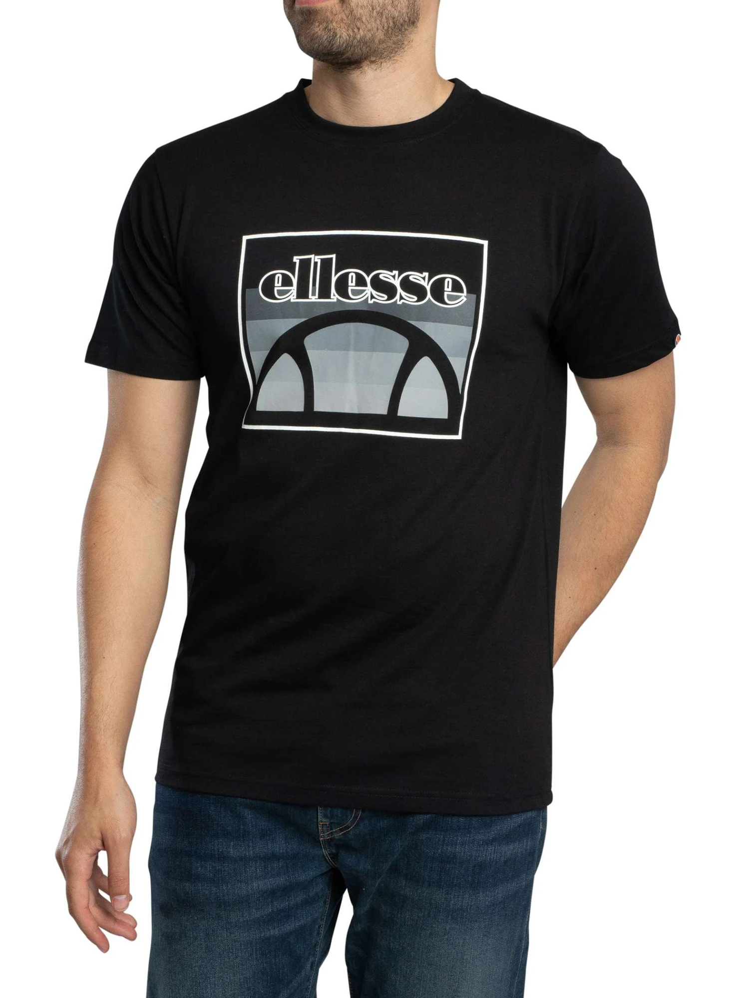 Ellesse Shader T-Shirt - Black Ellesse Shader T-Shirt - Black -Standout Store 56031b