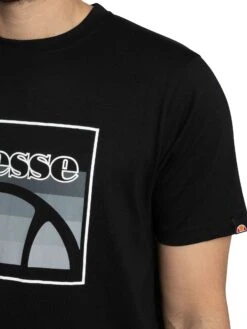 Ellesse Shader T-Shirt - Black 5 Ellesse Shader T-Shirt - Black -Standout Store 56031d