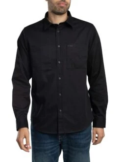 HUGO Egrin Shirt - Black