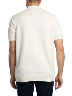 Lyle & Scott Hemp Knitted Shirt - Natural 4 Lyle & Scott Hemp Knitted Shirt - Natural -Standout Store 56054c