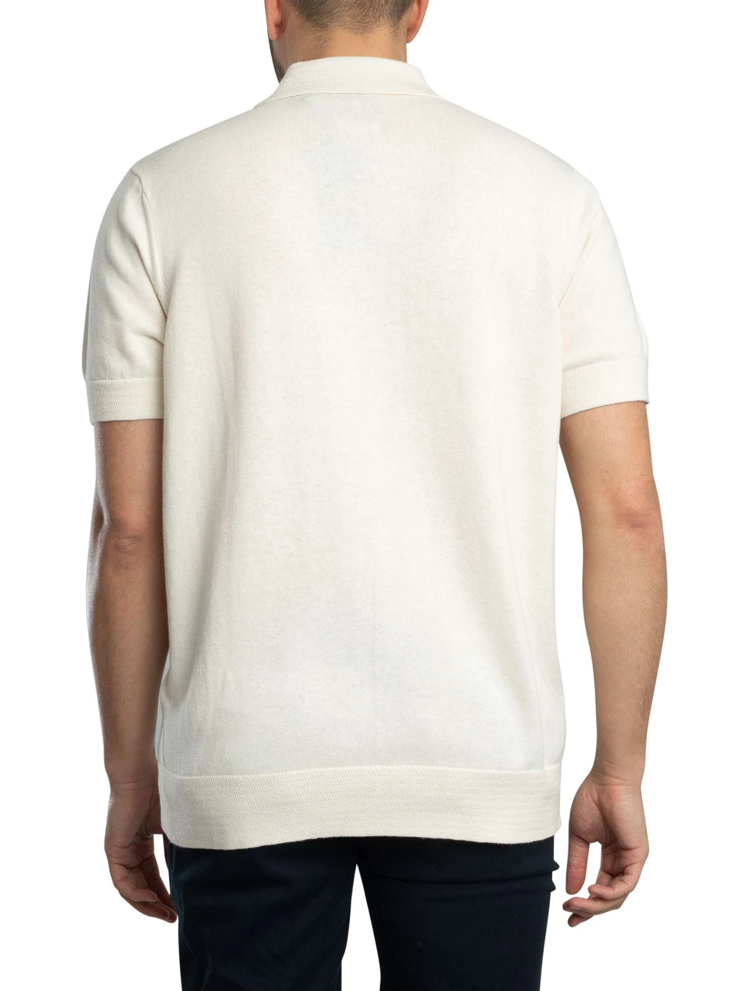 Lyle & Scott Hemp Knitted Shirt - Natural Lyle & Scott Hemp Knitted Shirt - Natural -Standout Store 56054c