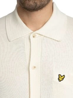 Lyle & Scott Hemp Knitted Shirt - Natural 5 Lyle & Scott Hemp Knitted Shirt - Natural -Standout Store 56054d