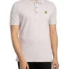 Lyle & Scott Tipped Polo Shirt - Iris/White -Standout Store 56059a