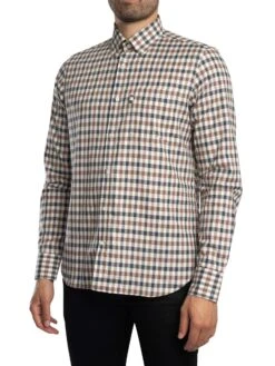 Aquascutum Iconic Shirt - Club Check