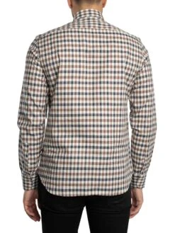 Aquascutum Iconic Shirt - Club Check -Standout Store 56135c