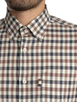 Aquascutum Iconic Shirt - Club Check -Standout Store 56135d