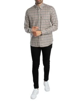 Aquascutum Iconic Shirt - Club Check -Standout Store 56135e