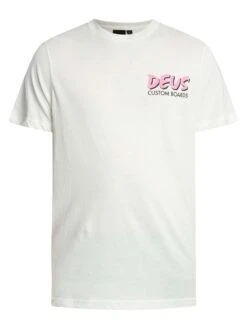 Deus Ex Machina Gonz Back Graphic T-Shirt - Vintage White -Standout Store 56143f