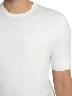 HUGO San Carl T-Shirt - Natural -Standout Store 56157d