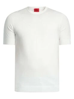 HUGO San Carl T-Shirt - Natural -Standout Store 56157e