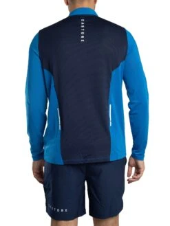 Castore Active Mesh Quarter Zip Top - Ultra Blue/Navy -Standout Store 56189c