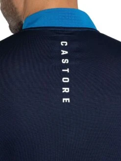 Castore Active Mesh Quarter Zip Top - Ultra Blue/Navy -Standout Store 56189e